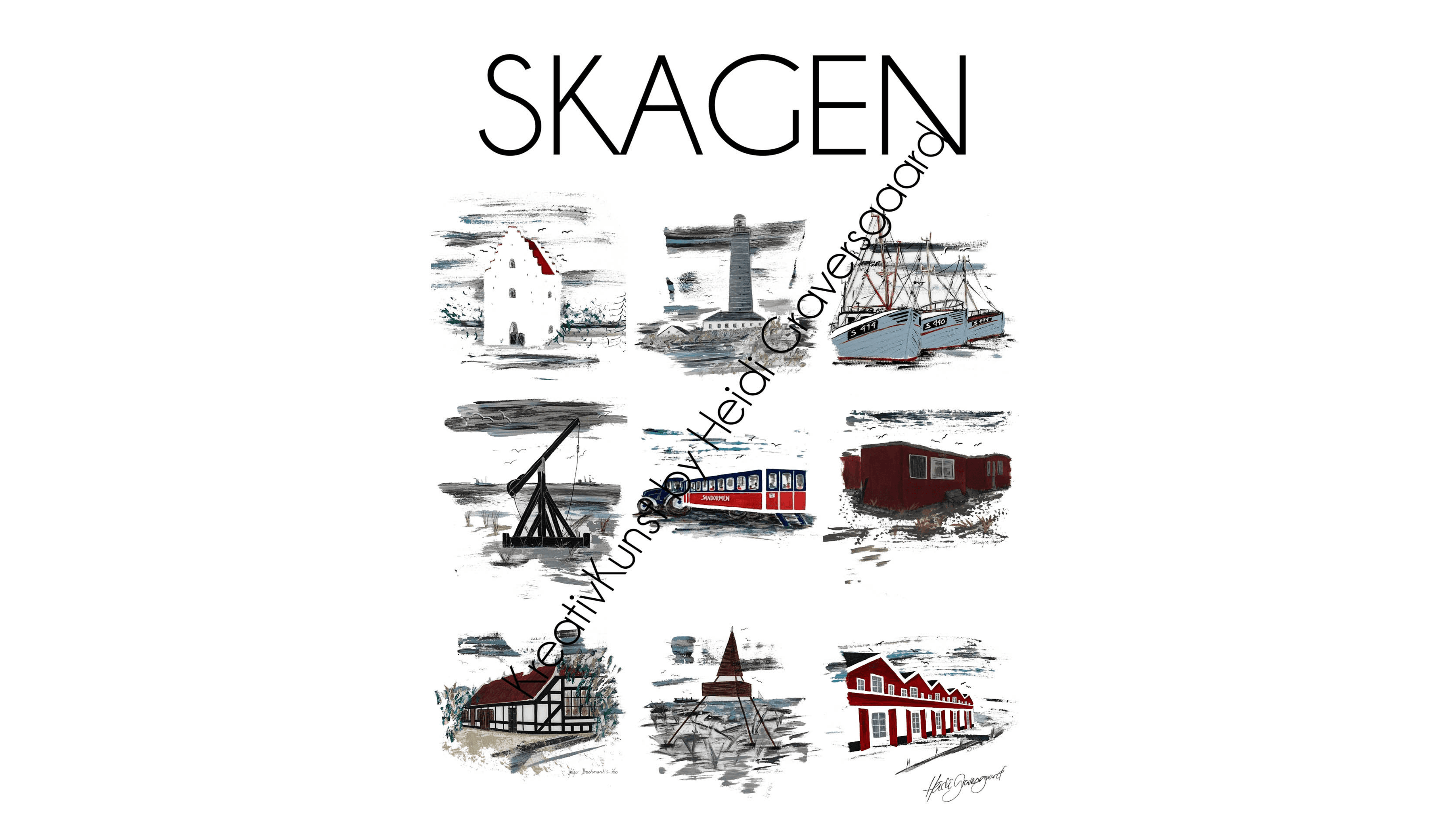 KreativKunst By Heidi Graversgaard