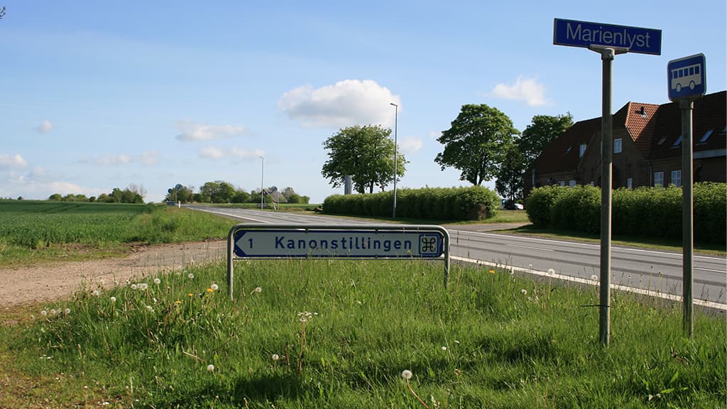 Emplacement in Dover