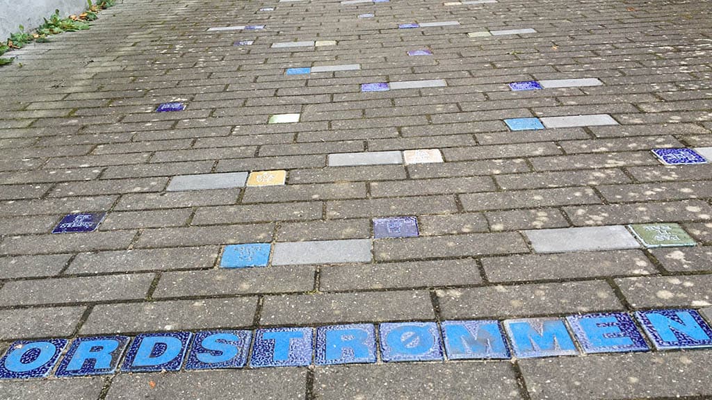 Ordstrømmen ved Vejen Kunstmuseum