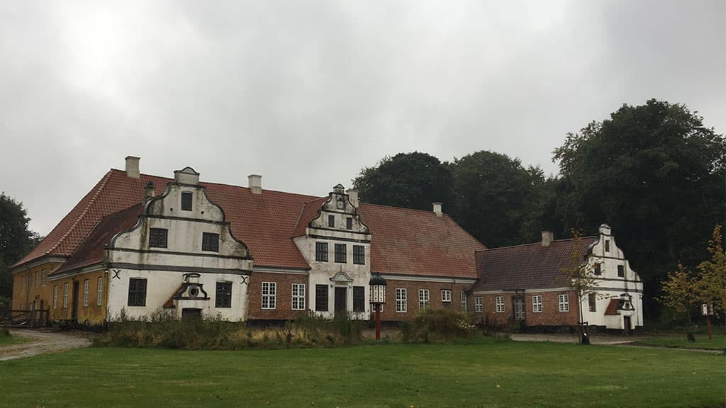 Estrup Hovedgård mellem Vejen og Brørup