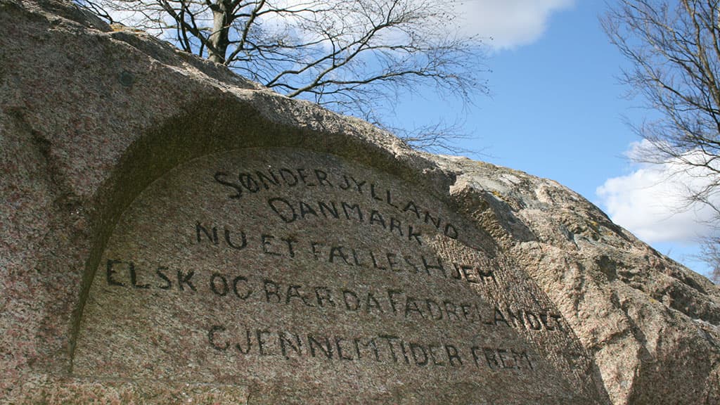 Genforeningsten Skodborg