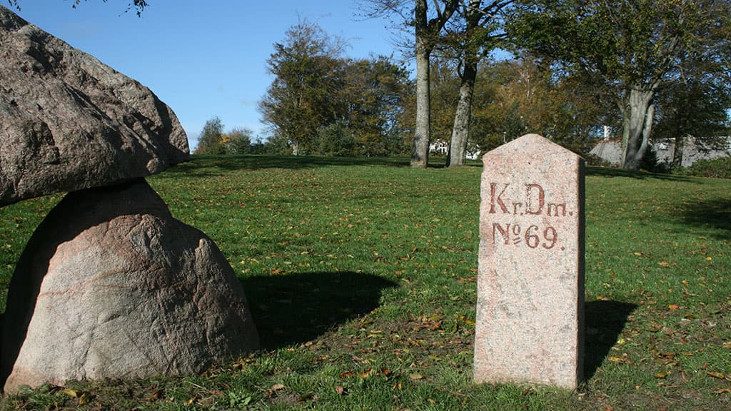 Grænsesten Skodborg