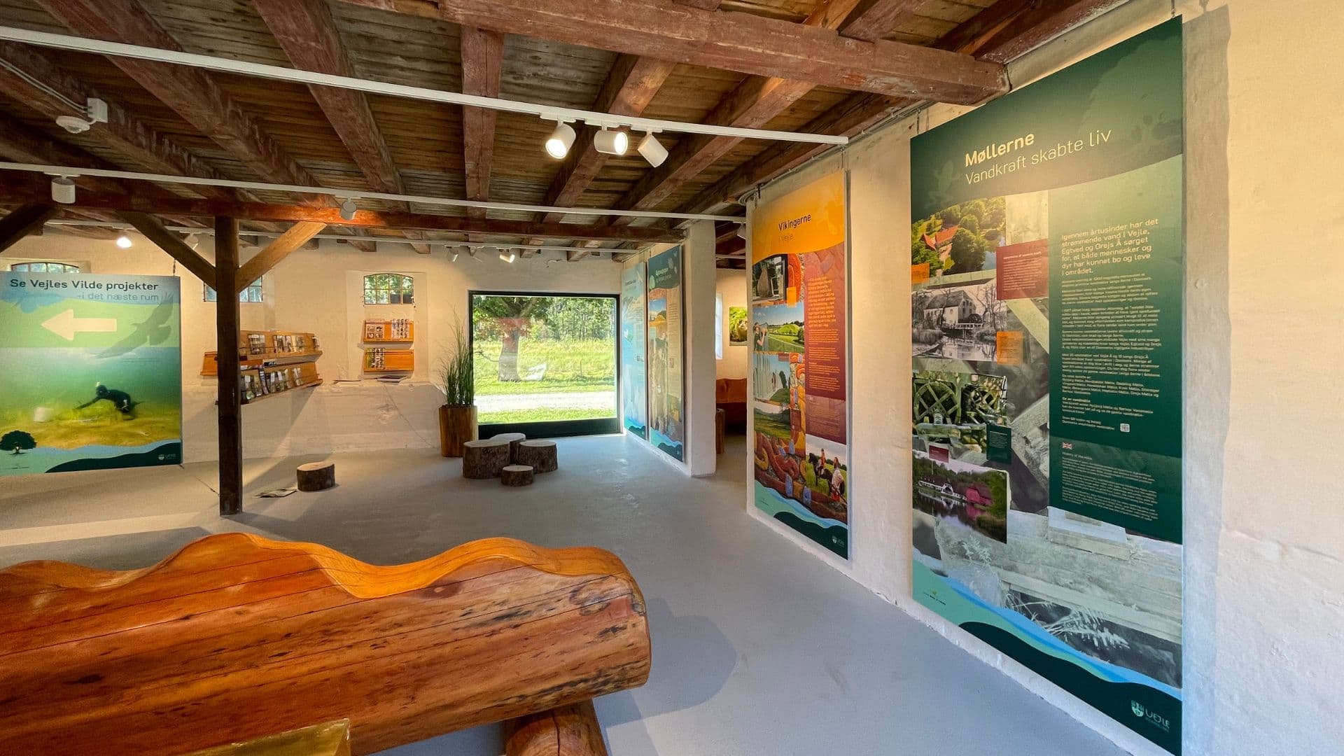 Haraldskær Visitor Centre – Vejle Ådal and Inlet