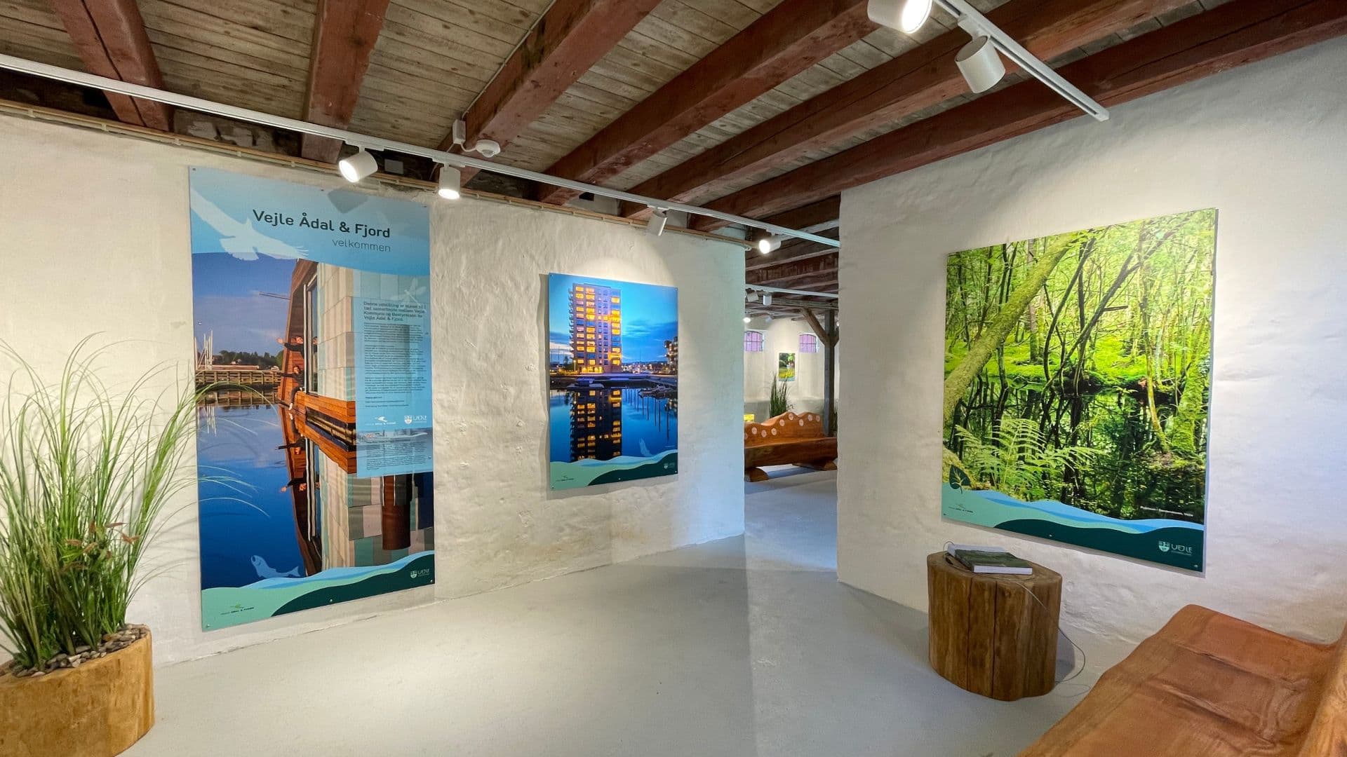 Haraldskær Visitor Centre – Vejle Ådal and Inlet