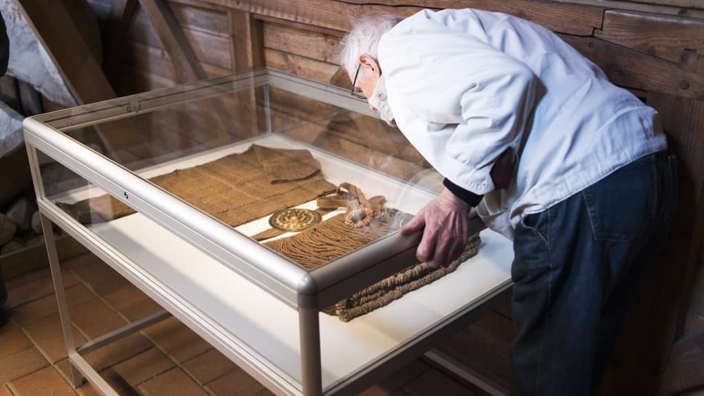 The Grave of the Egtved Girl