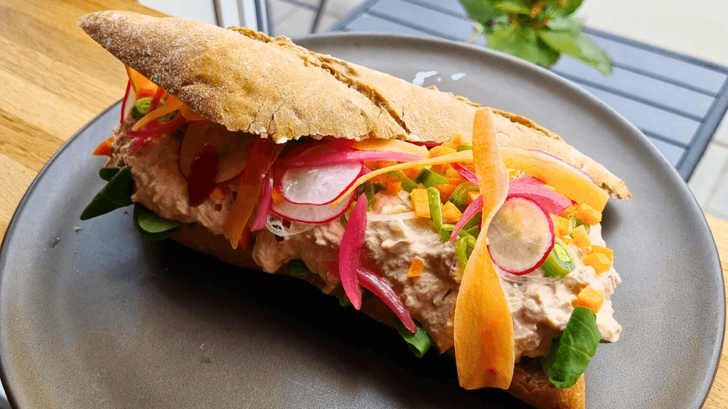 Sandwich at Frk. Kold in Himmerland