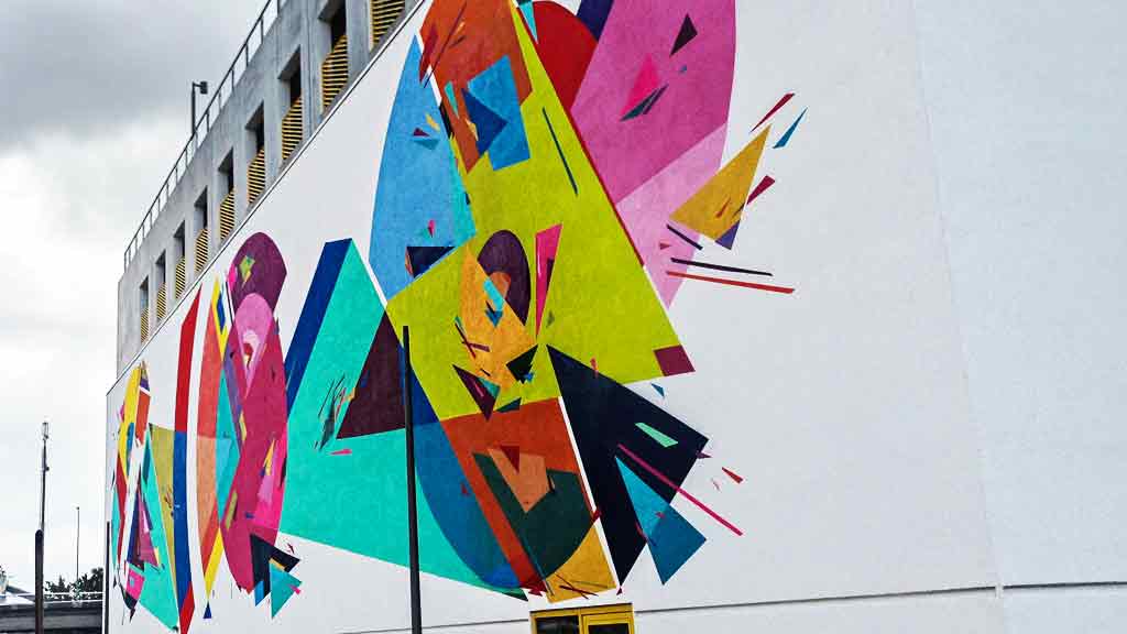 Street art - Kenor - Kielersvej 13