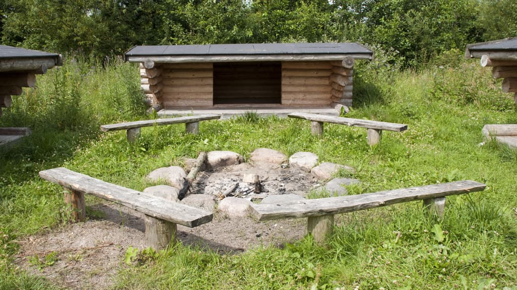 Hasseris forest - Camp site