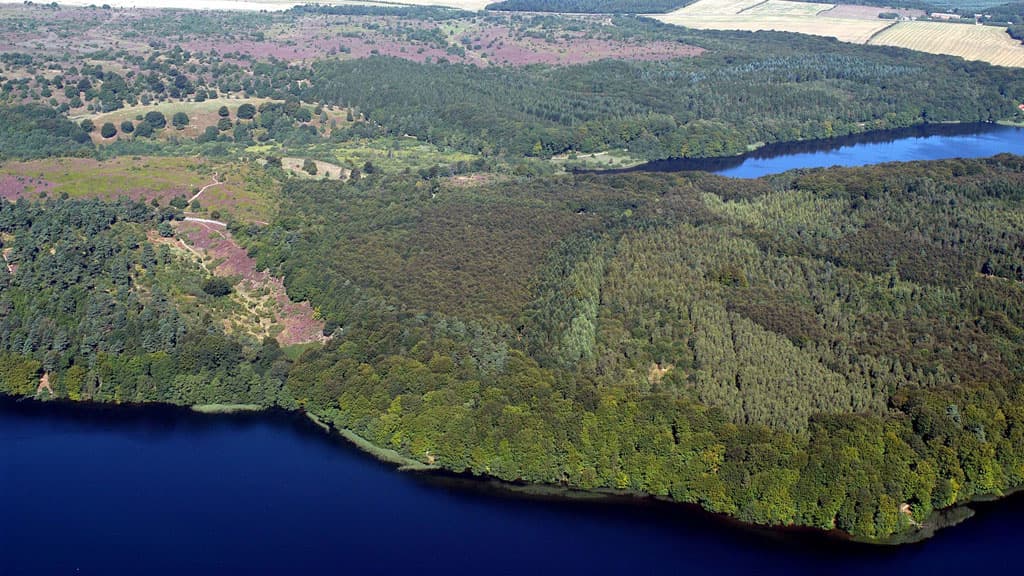 Hald and Dollerup Hills