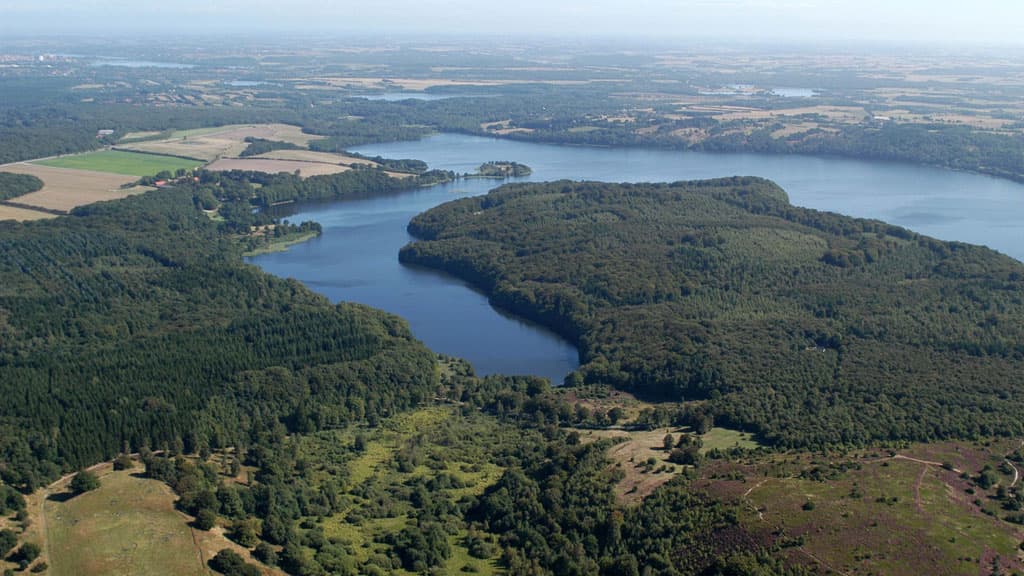 Hald and Dollerup Hills