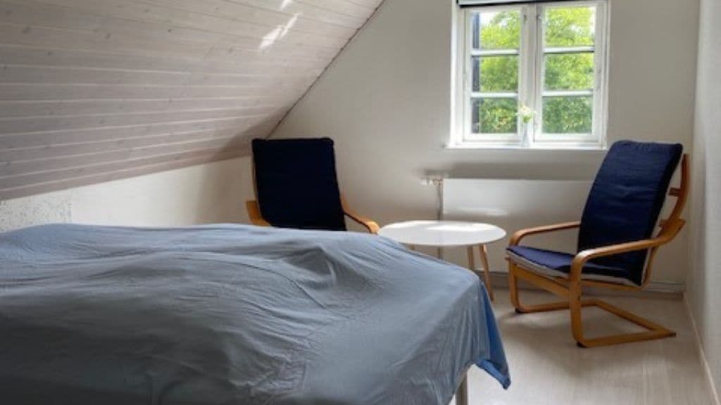 Comfortable room at Hjemmestedet Bed & Breakfast