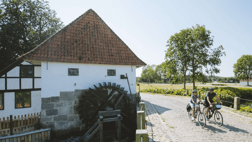 Brundlund Castle Mill