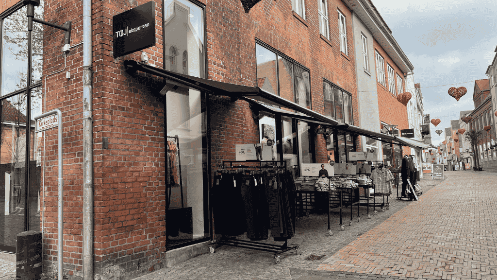 Tøjeksperten Aabenraa