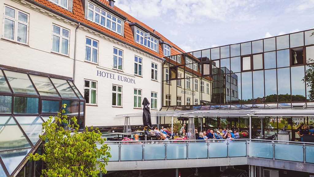 Hotel Europa i Aabenraa